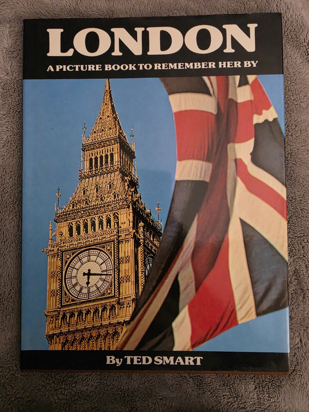 London: A Picture Book to Remember Her By